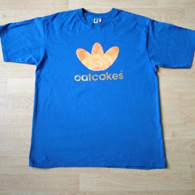 Adi Oatcakes - Official 2012 Shirt